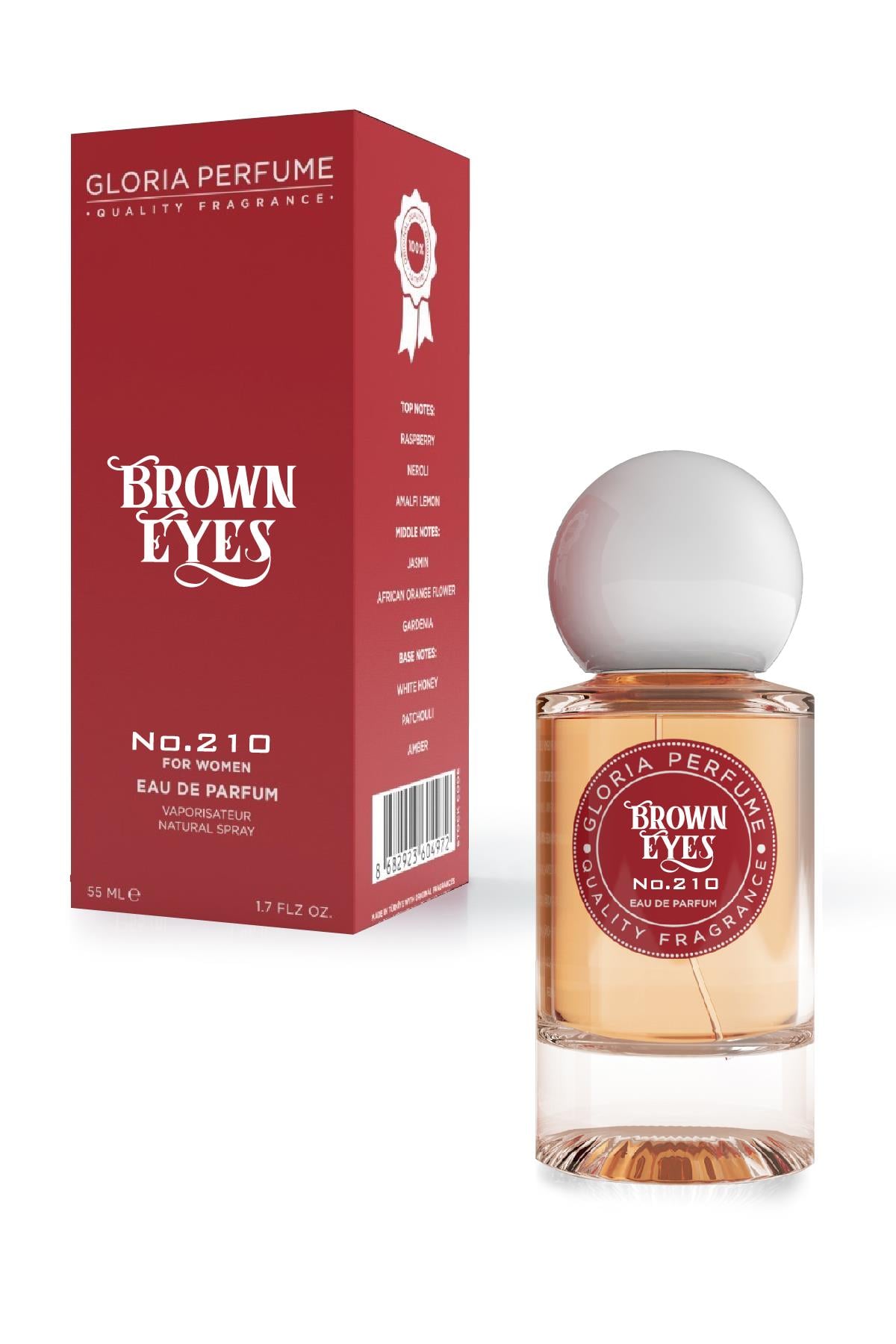 Brown Eyes 55 ml Edp Kadın Parfüm