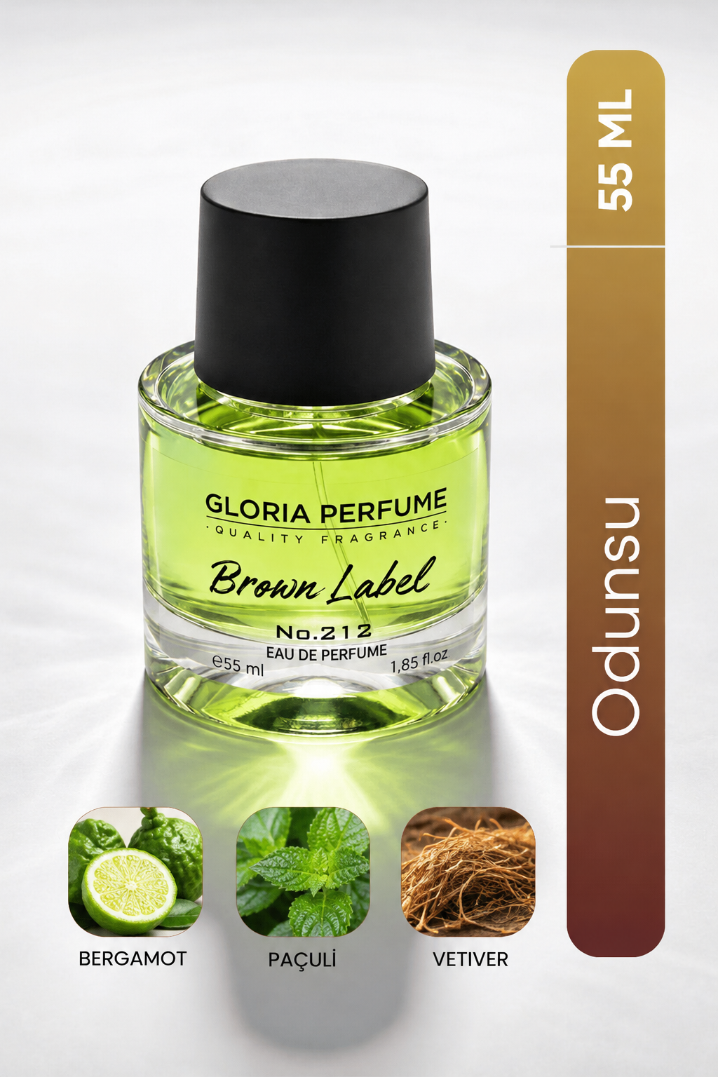 Brown Label 55 ml Edp Erkek Parfüm