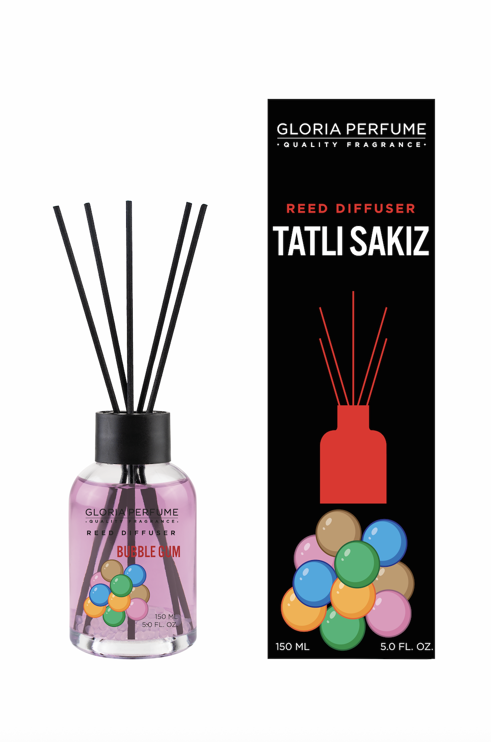 Bubble Gum Bambu Çubuklu Oda Kokusu 150 ml