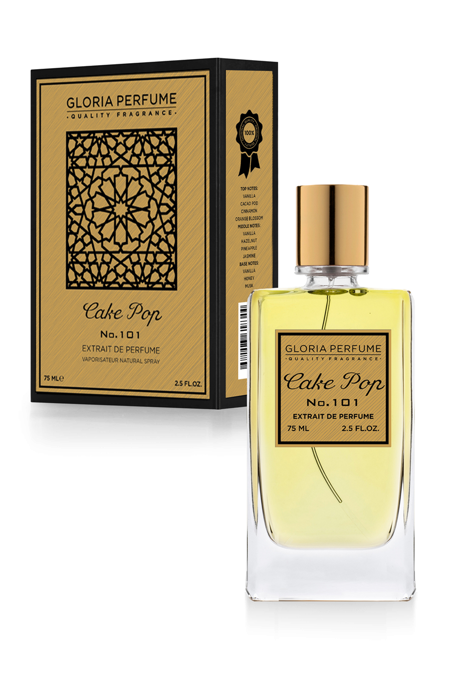Cake Pop 75 ml Edp Unisex Parfüm