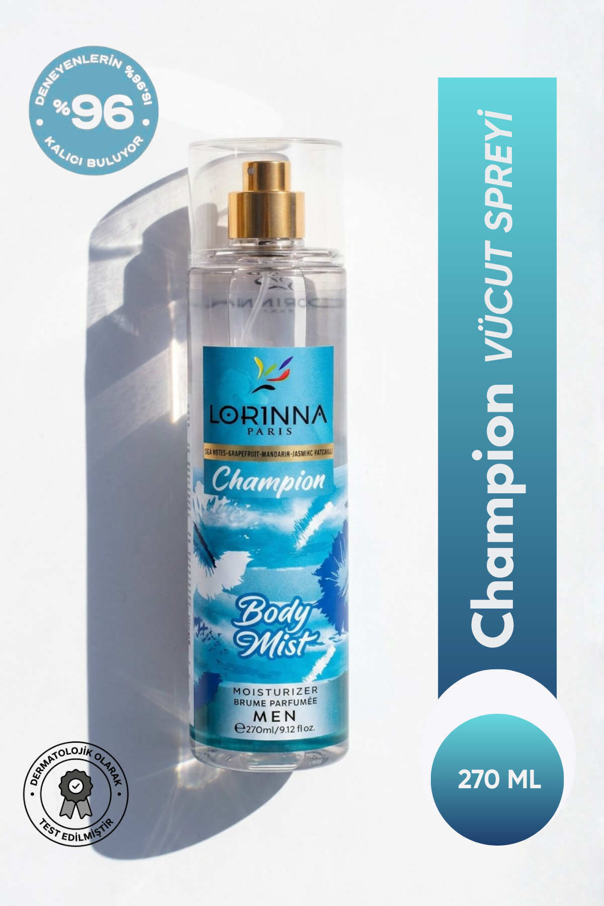 Champion 270 ml Body Mist 