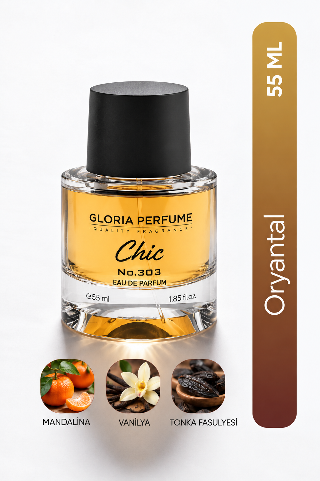 Chic 55 ml Edp Erkek Parfüm