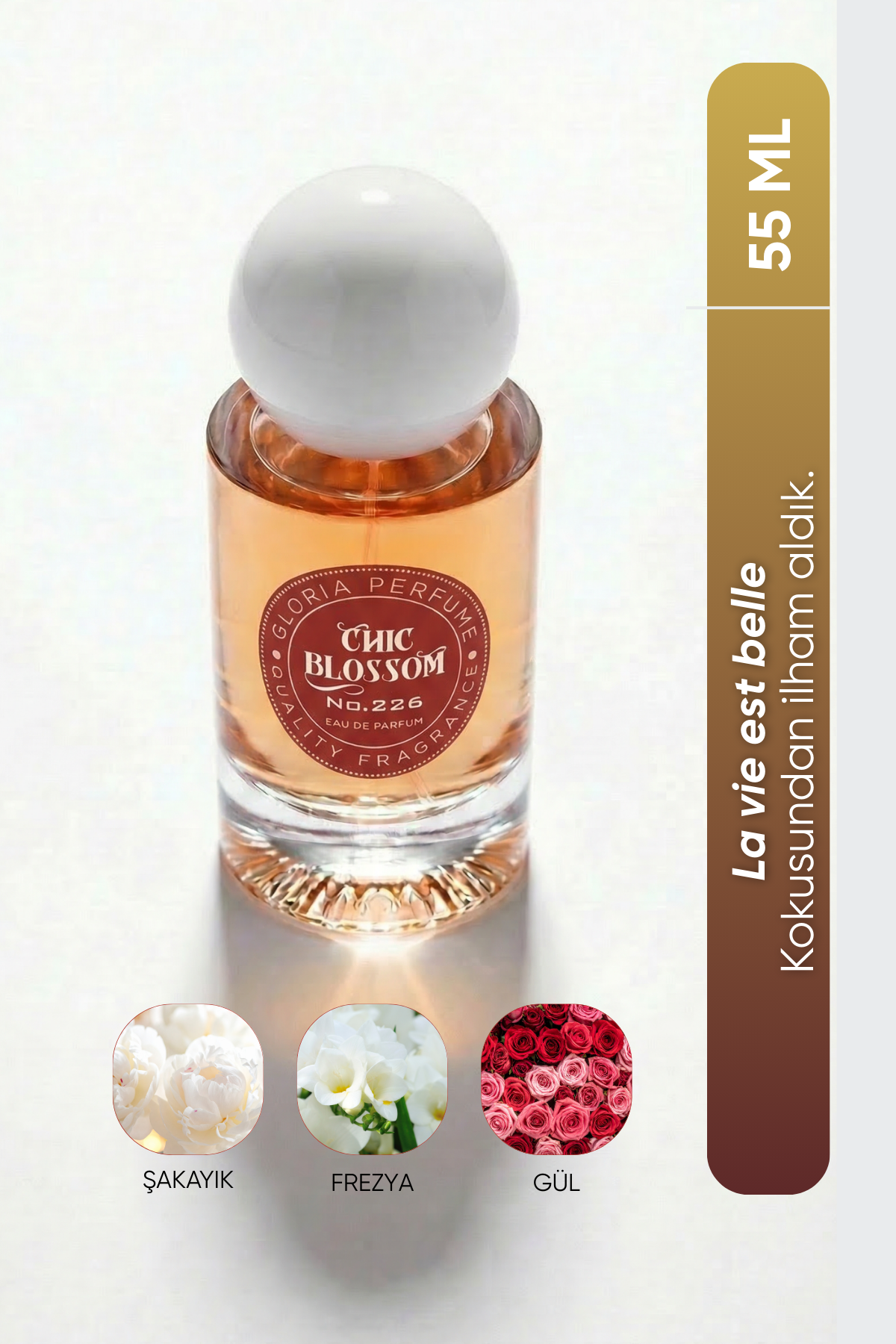 Chic Blossom 55 ml Edp Kadın Parfüm