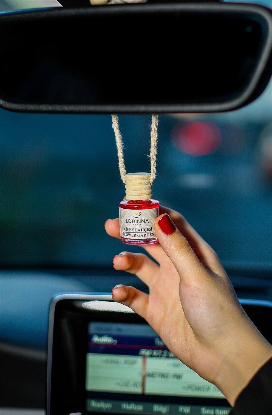 Çiçek Bahçesi Oto Kokusu 5x10 ml
