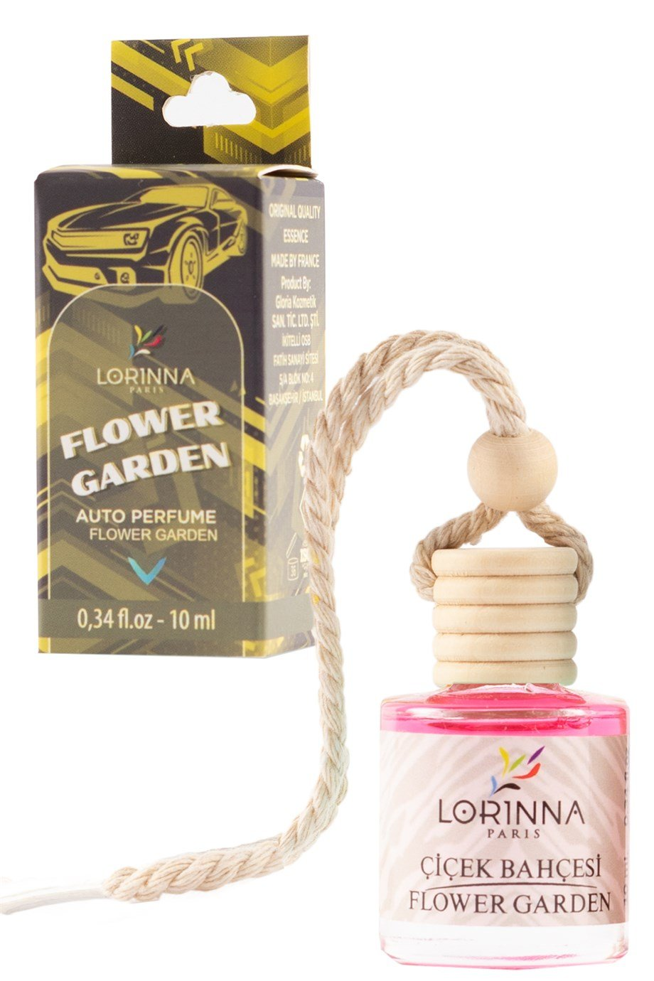 Çiçek Bahçesi Oto Kokusu 5x10 ml