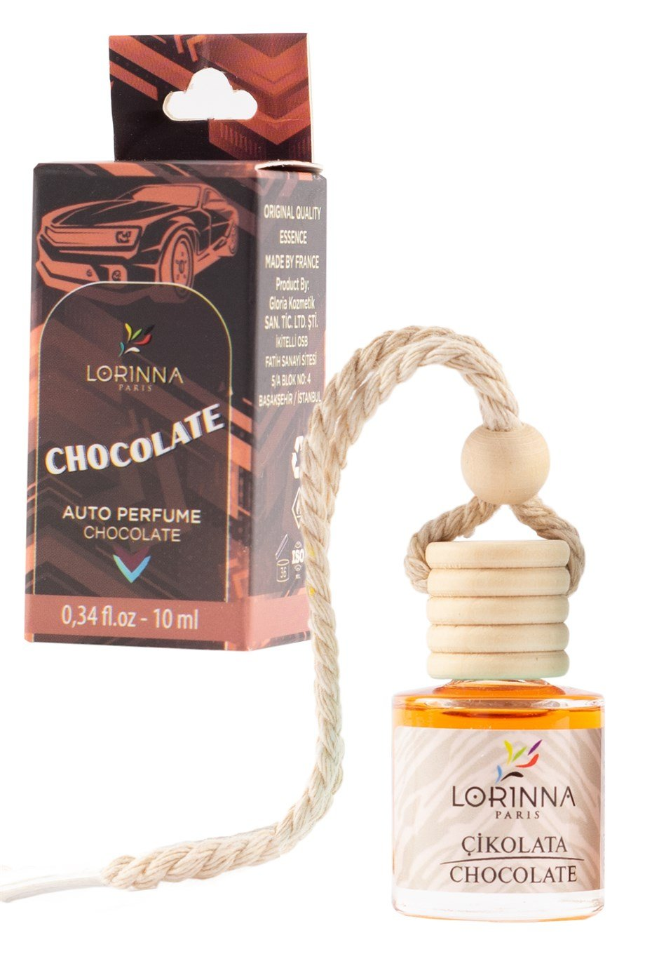 Çikolata Oto Kokusu 5x10 ml
