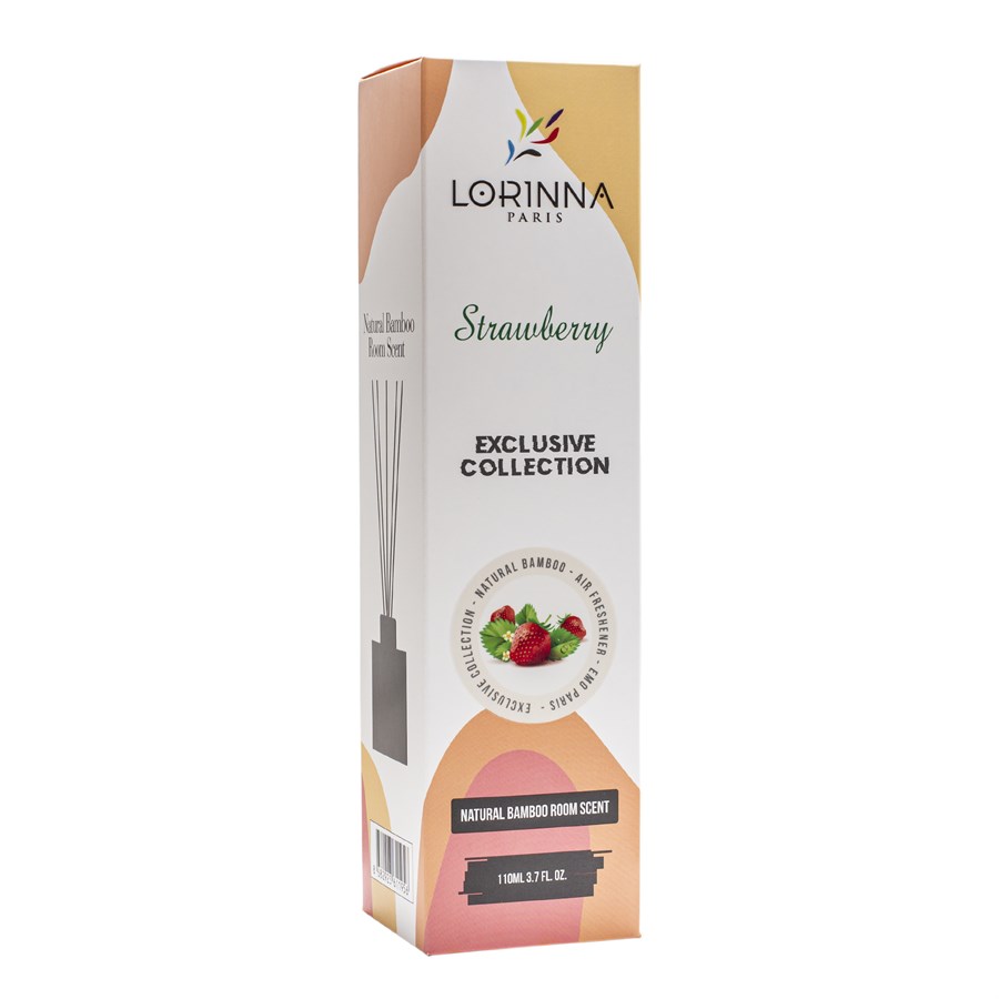 Çilek Bambu Çubuklu Oda Kokusu 110 Ml
