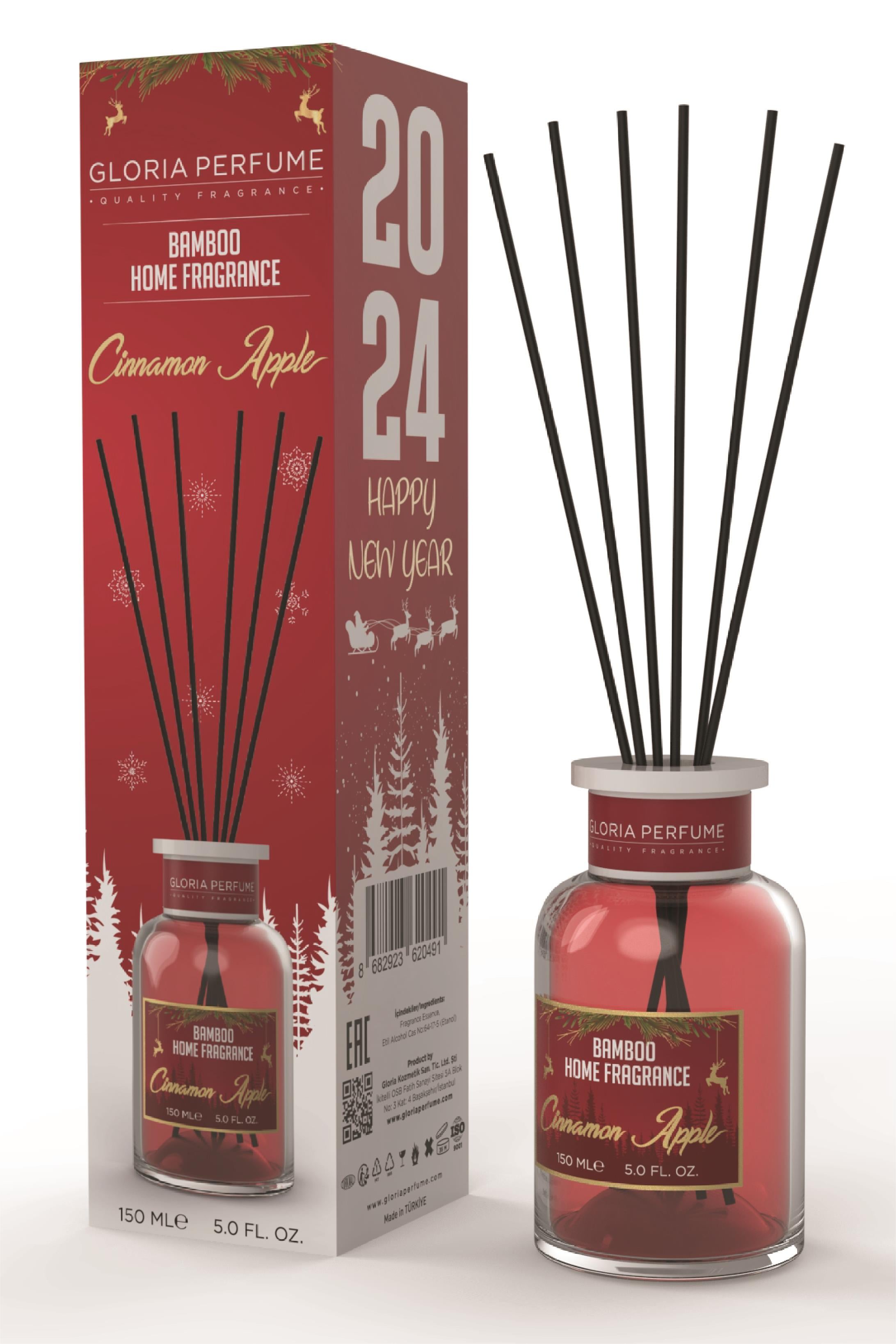 Cinnamon Apple Bambu Cubuklu Oda Kokusu 150 ml