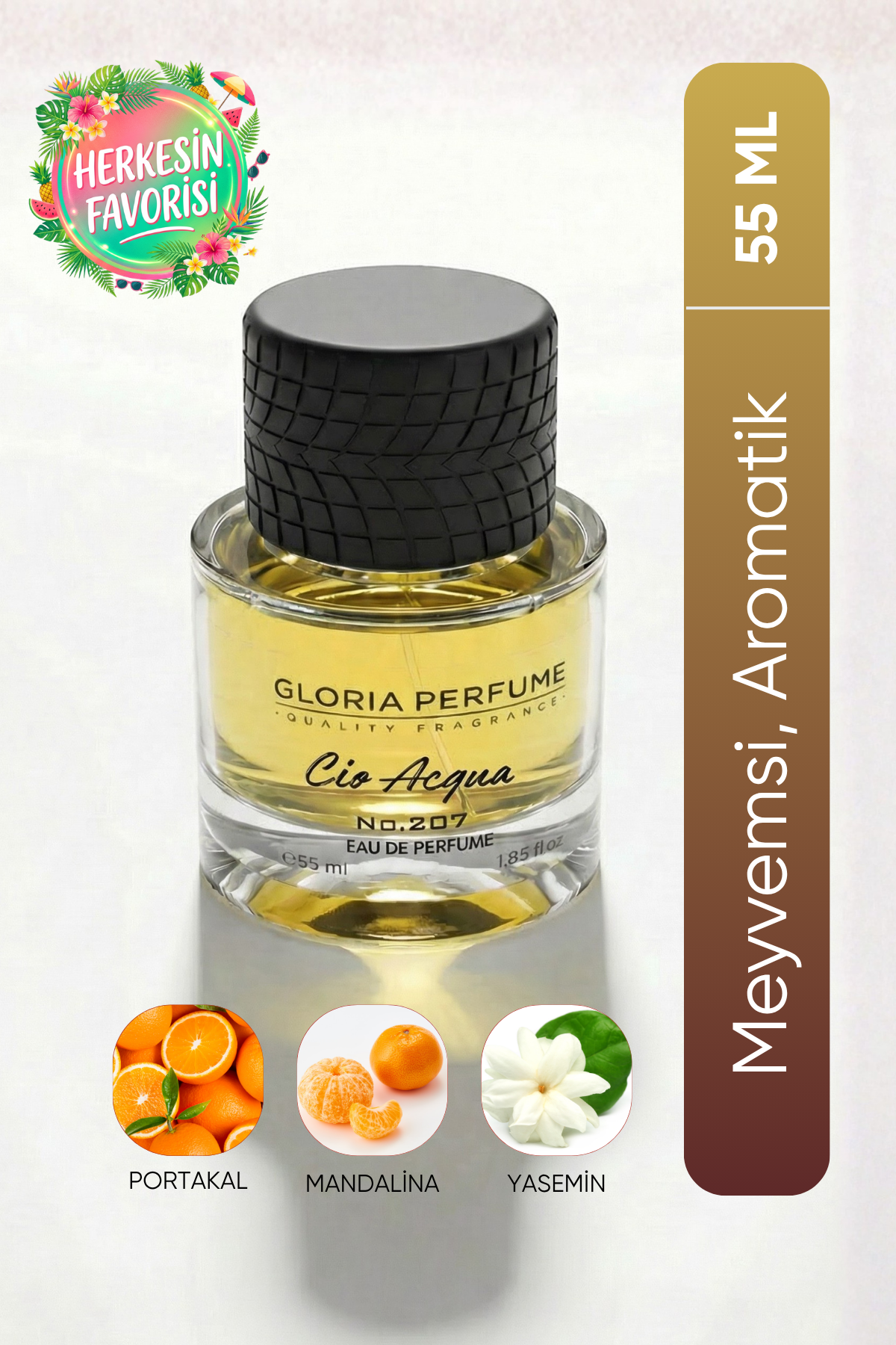 Cio Acqua 55 ml Edp Erkek Parfüm