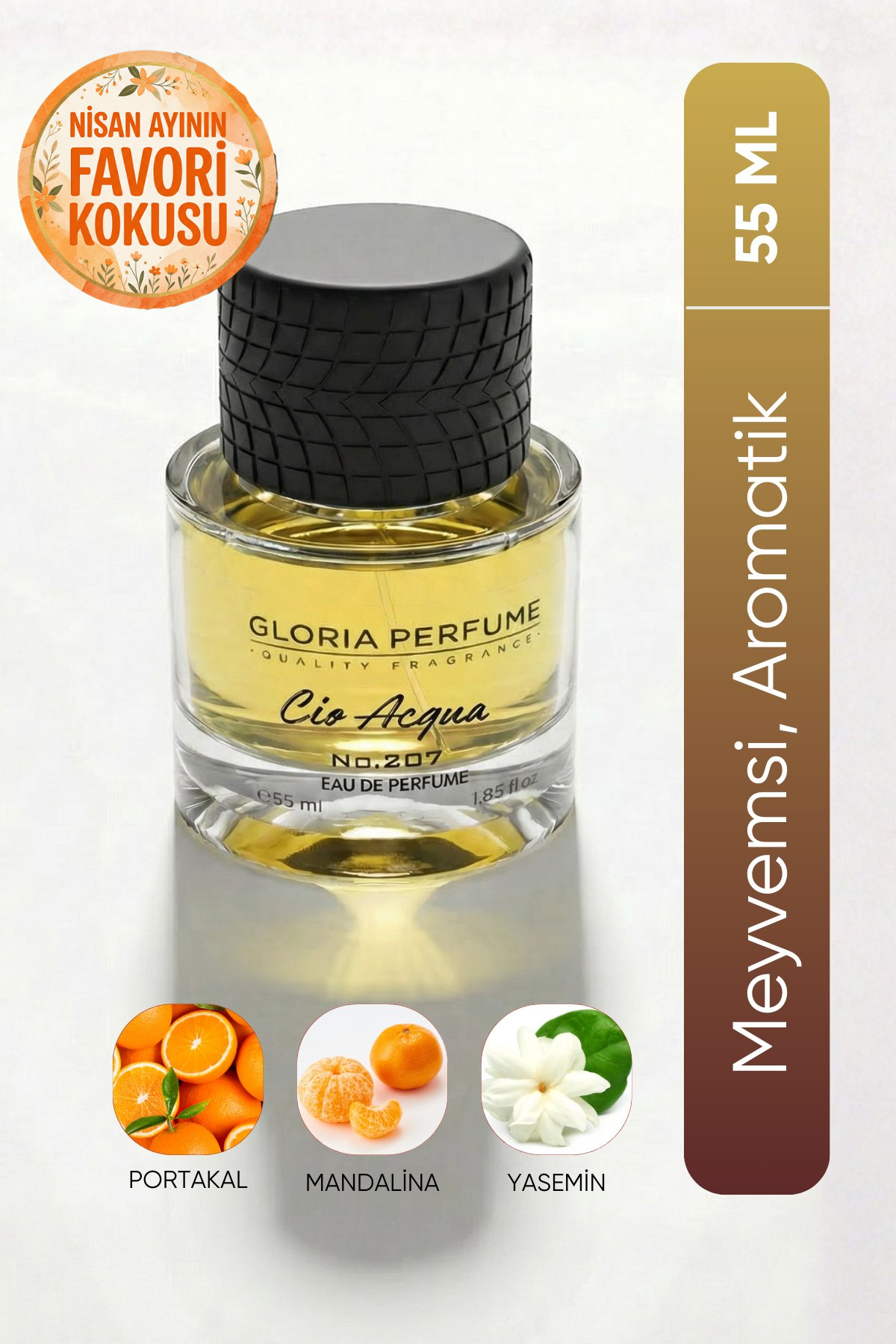Cio Acqua 55 ml Edp Erkek Parfüm