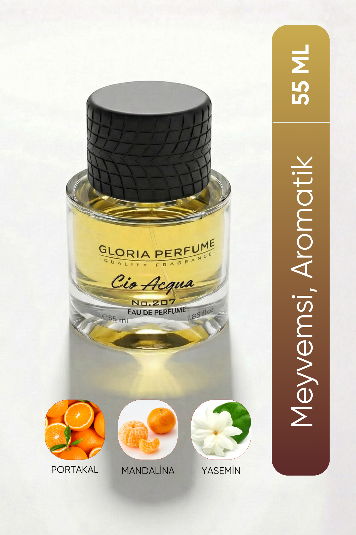 Cio Acqua 55 ml Edp Erkek Parfüm