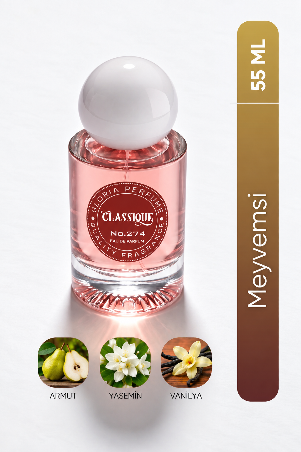 Classique 55 ml Edp Kadın Parfüm