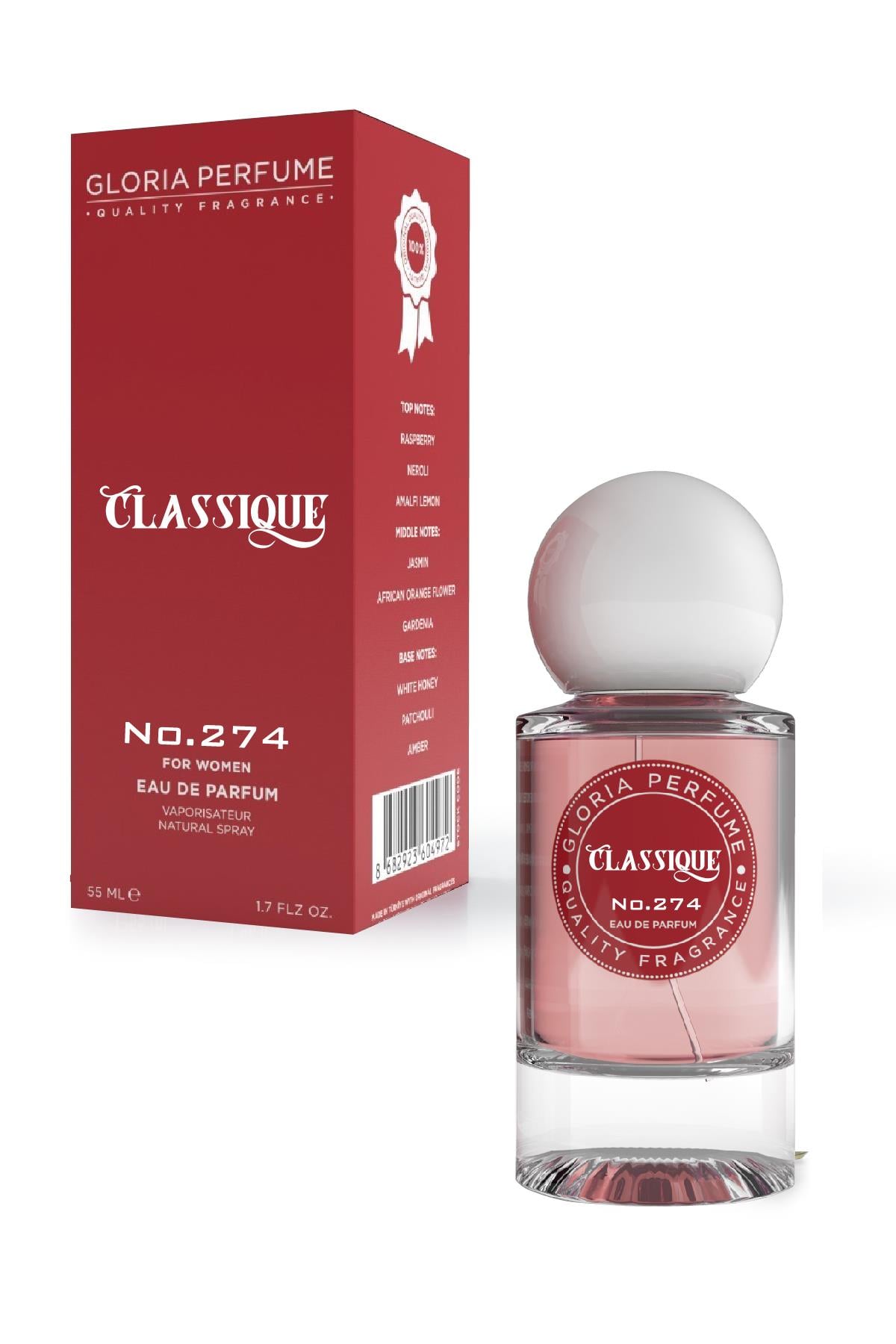 Classique 55 ml Edp Kadın Parfüm