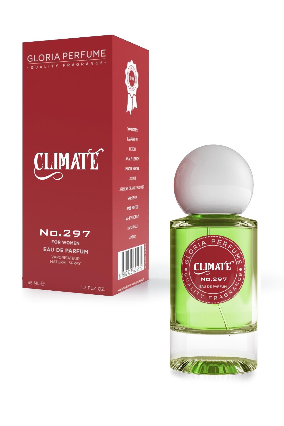 Climate 55 ml Edp Kadın Parfüm