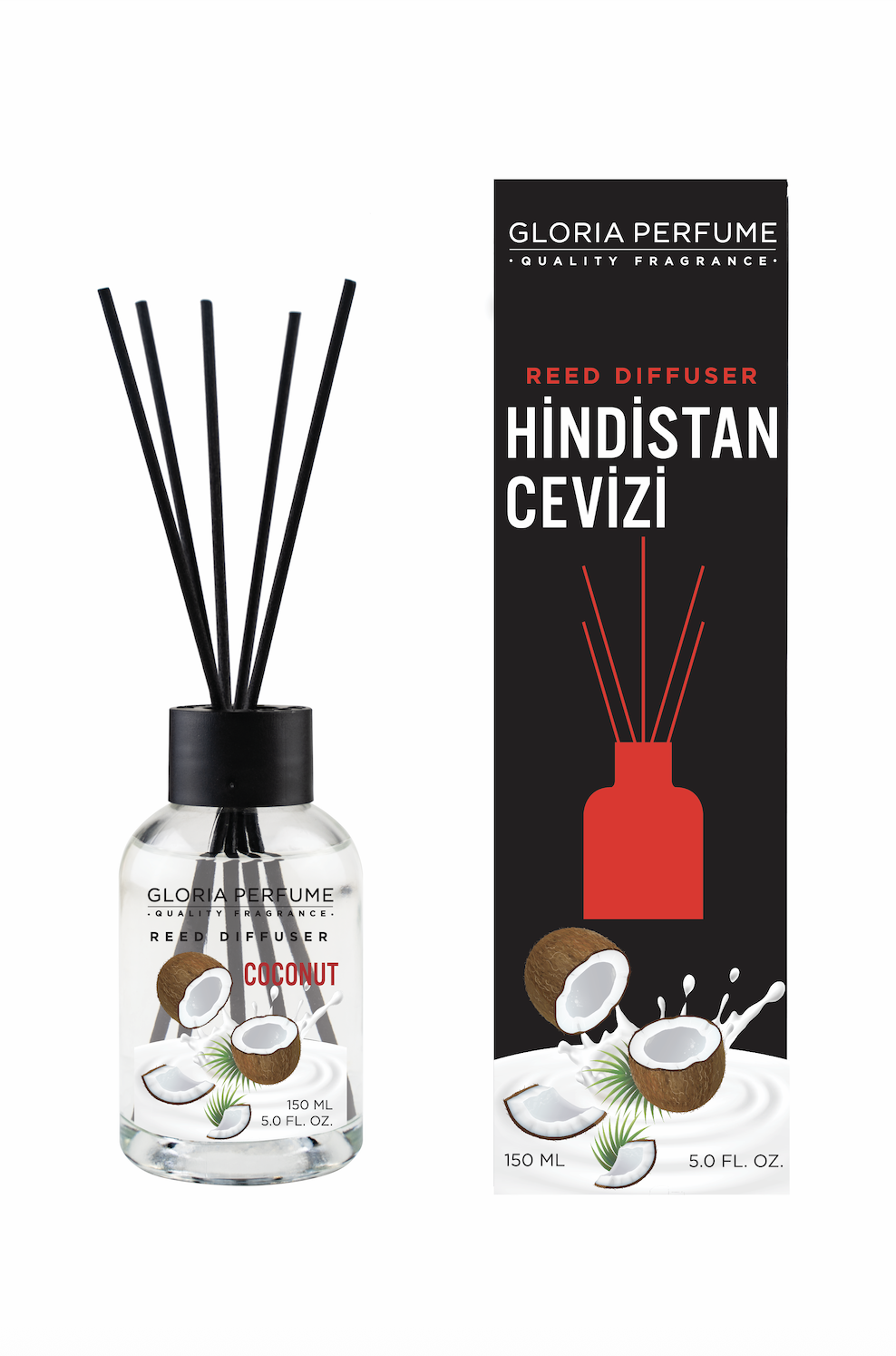 Coconut Bambu Çubuklu Oda Kokusu 150 ml