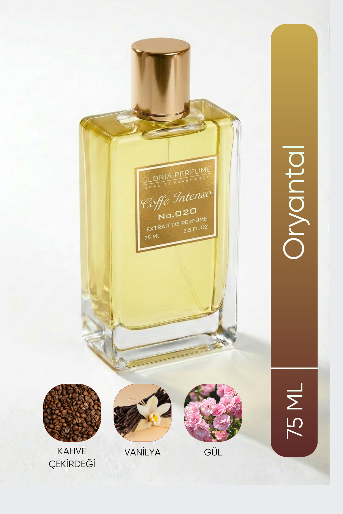 Coffe Intenso 75 ml Edp Unisex Parfüm