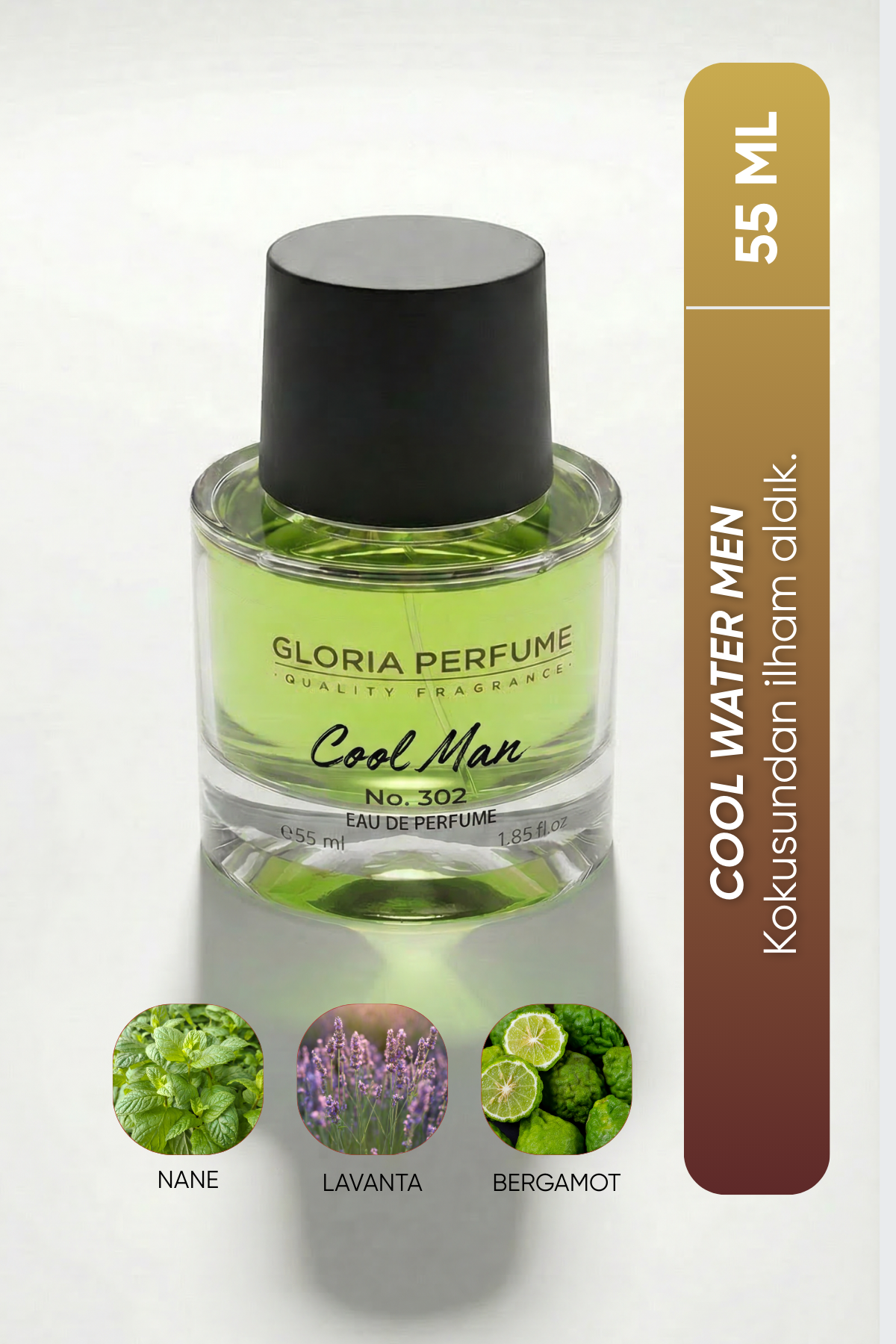 Cool Man 55 ml Edp Erkek Parfüm