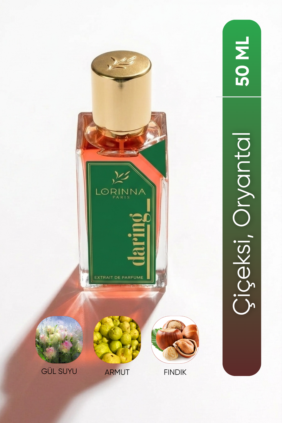 Daring Deluxe Collection 50 ml Unisex Parfum