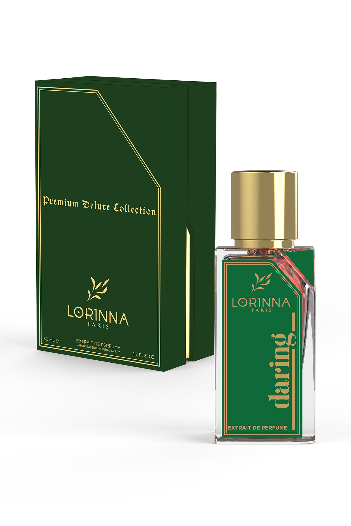Daring Deluxe Collection 50 ml Unisex Parfum