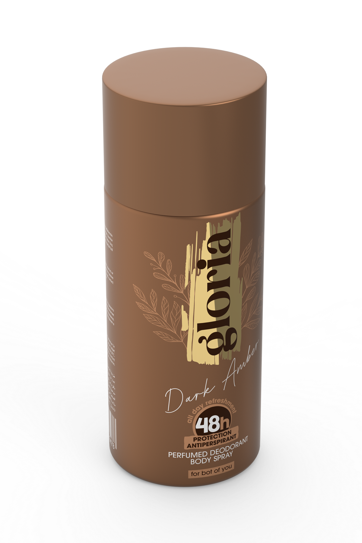 Dark Amber 48H Antiperspirant 150 ml Unisex Deodorant 