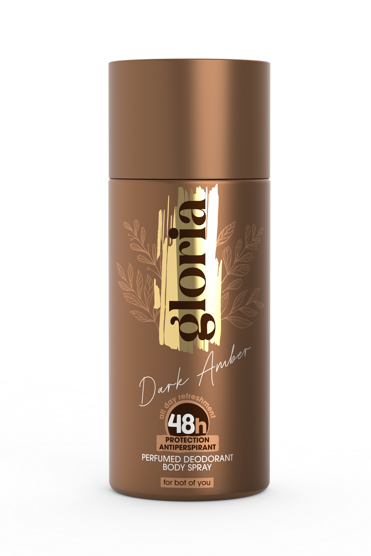 Dark Amber 48H Antiperspirant 150 ml Unisex Deodorant 