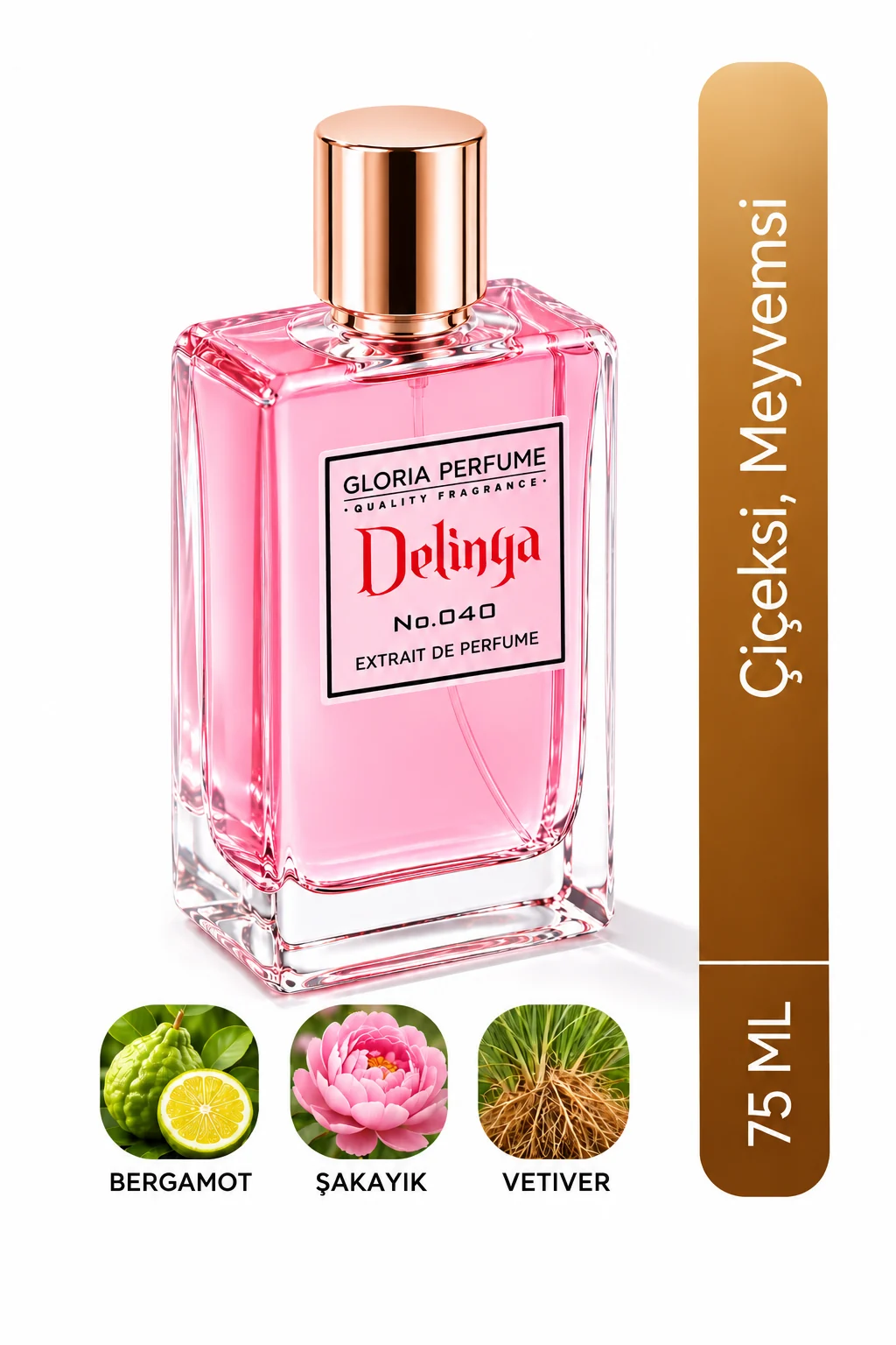 Delinya 75 ml Edp Kadın Parfüm