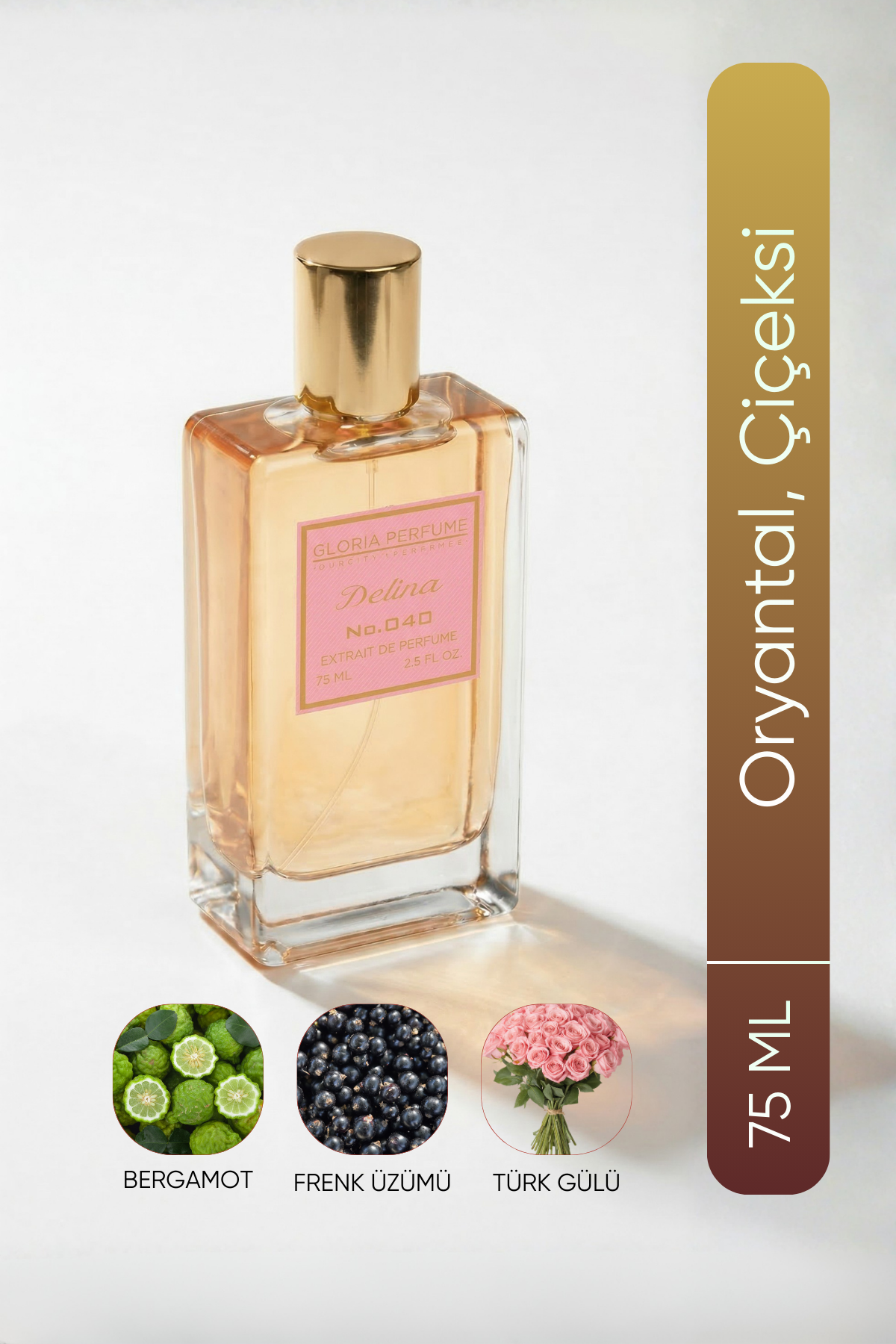 Delina 75 ml Edp Kadın Parfüm