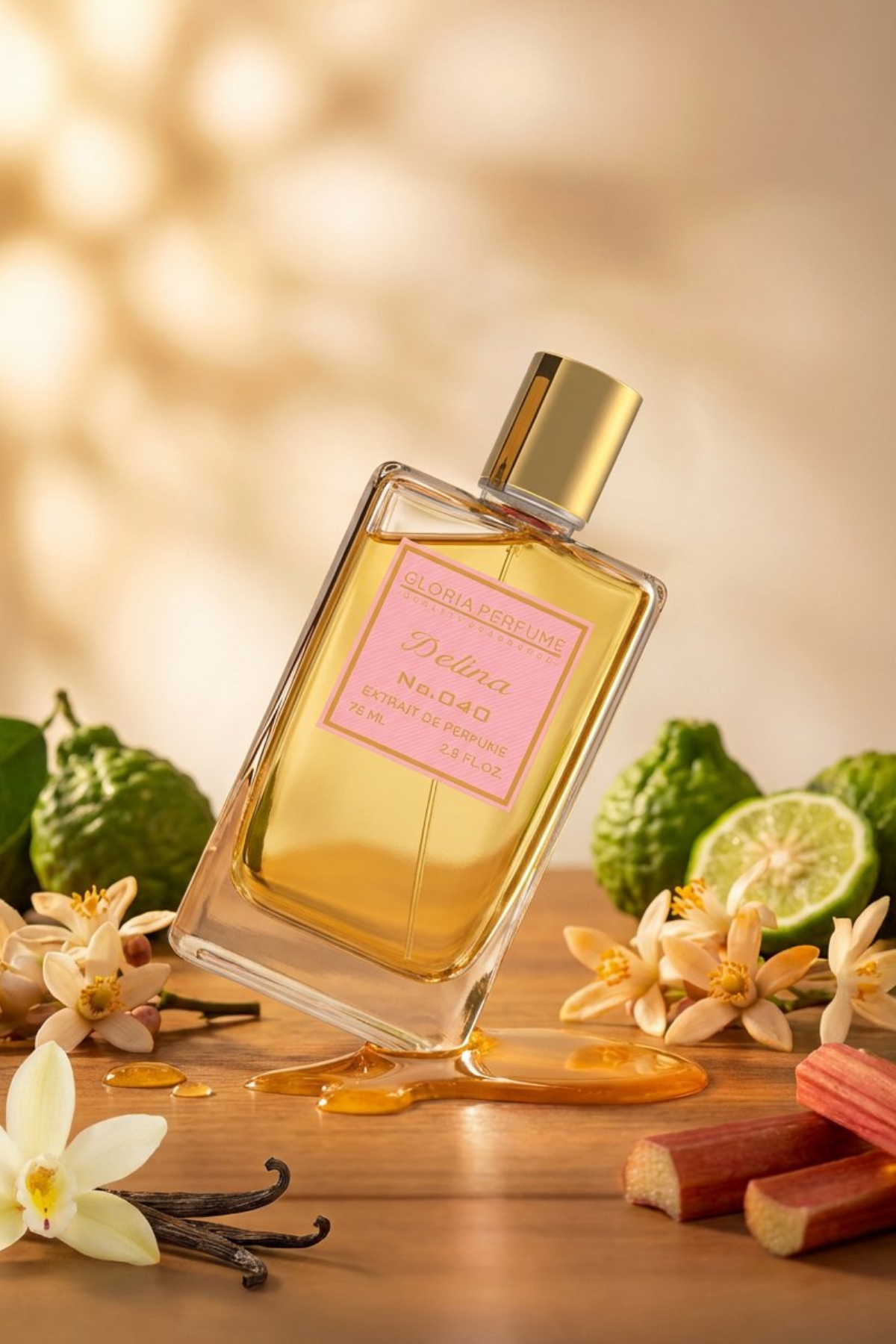 Delina 75 ml Edp Kadın Parfüm
