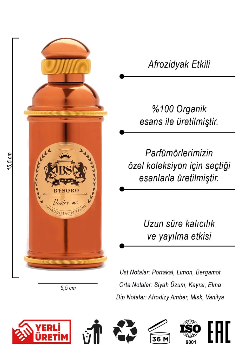 Desire Me 100 ml Edp Kadın Parfüm