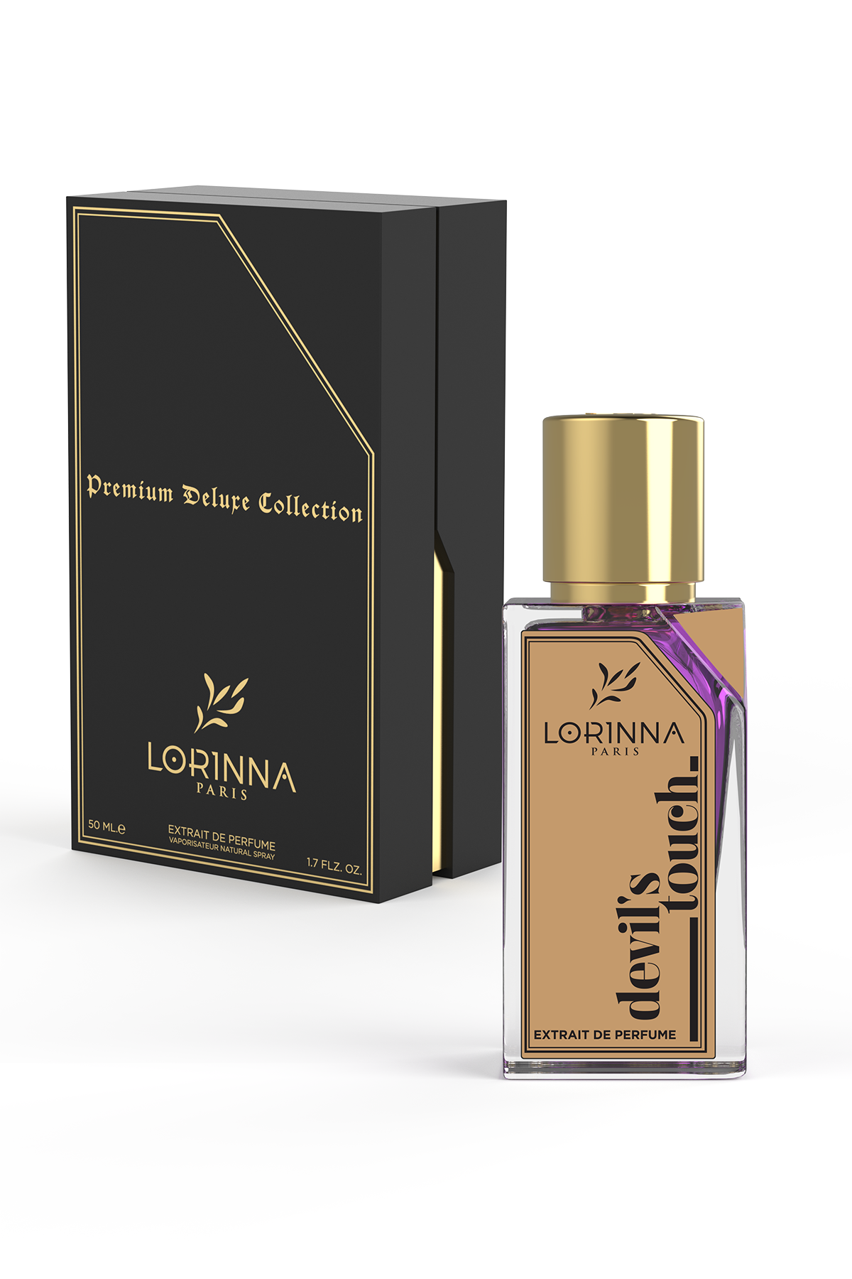 Devils Touch Deluxe Collection 50 ml Unisex Parfum