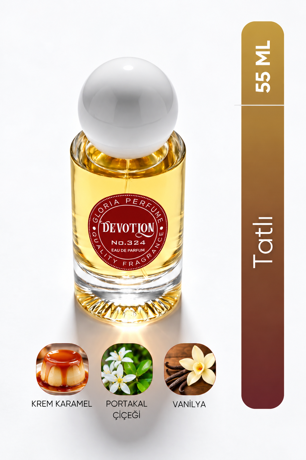 Devotion 55 ml Edp Kadın Parfüm