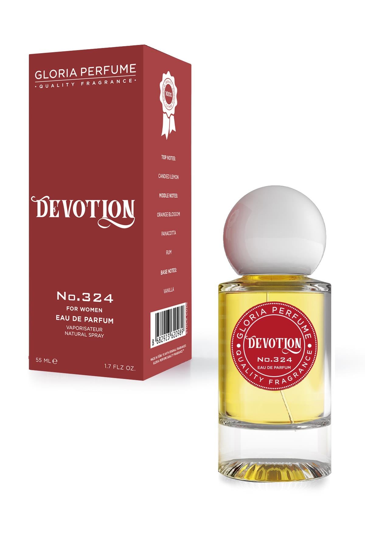 Devotion 55 ml Edp Kadın Parfüm