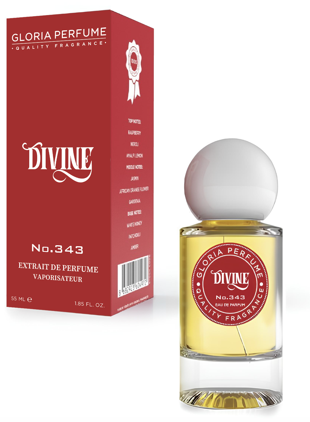 Divine 55 ml Edp Kadın Parfüm