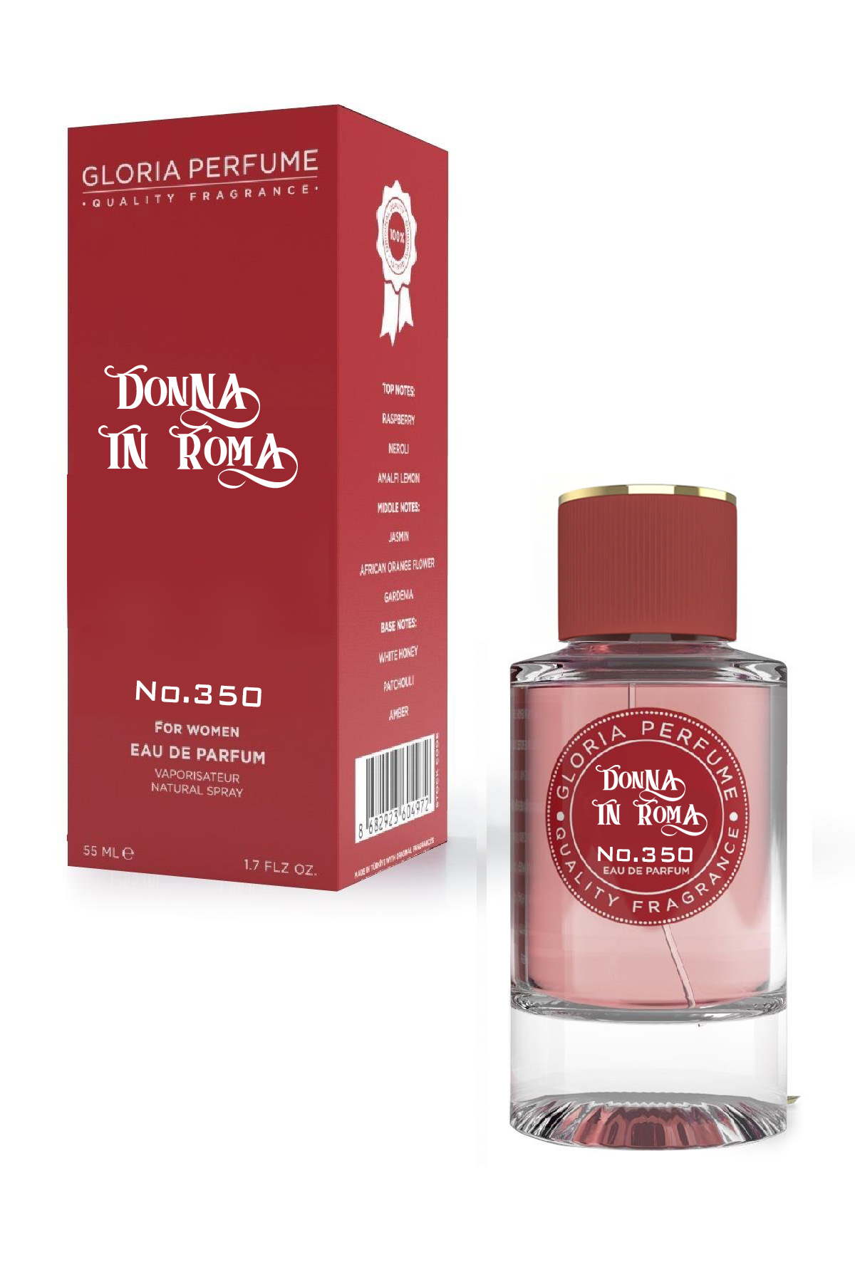 Donna In Roma 55 Ml Edp Kadın Parfüm
