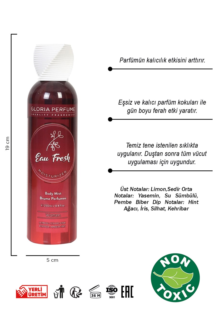 Eau Fraiche 250 ml Body Mist
