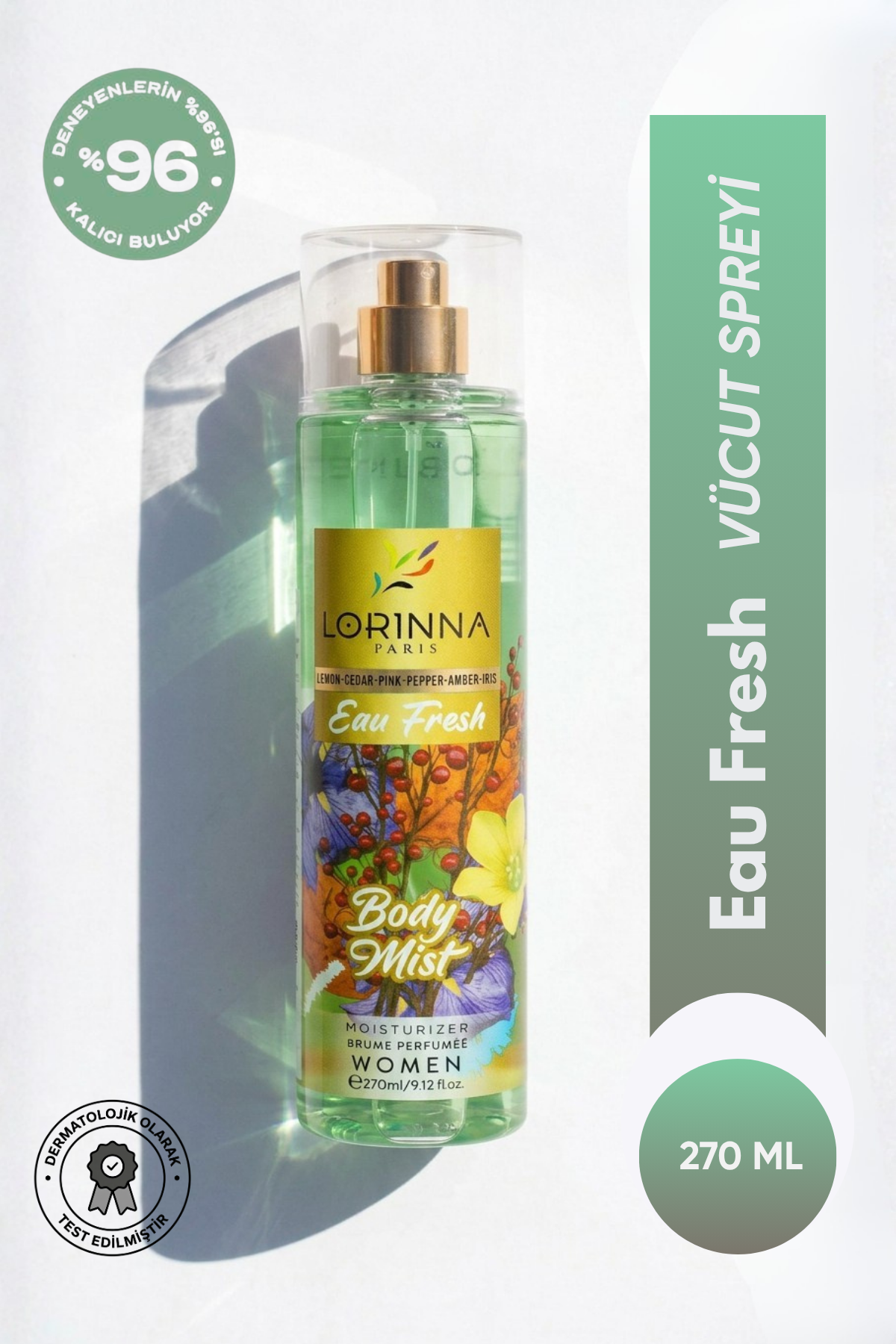 Eau Fraiche 270 ml Body Mist