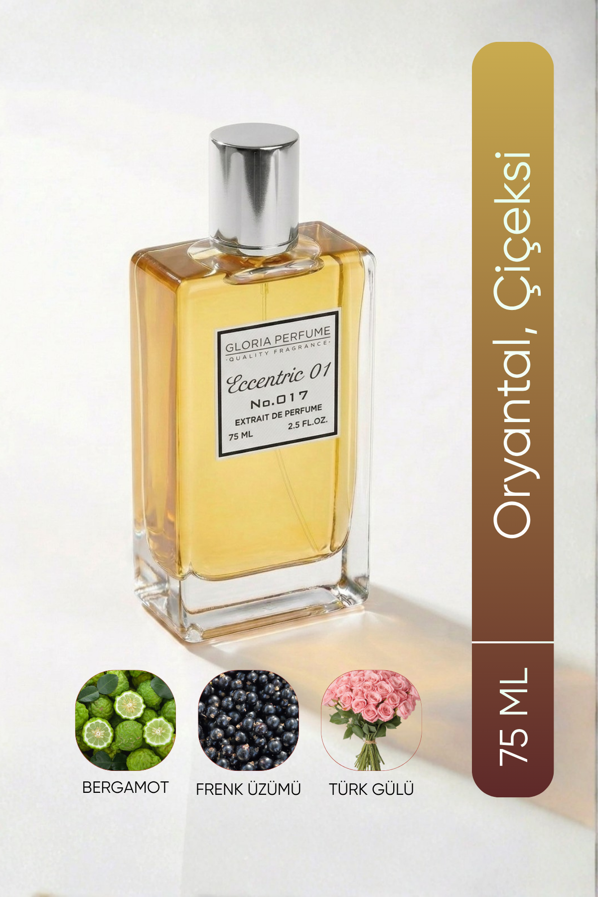 Eccentric 01 75 ml Edp Unisex Parfüm