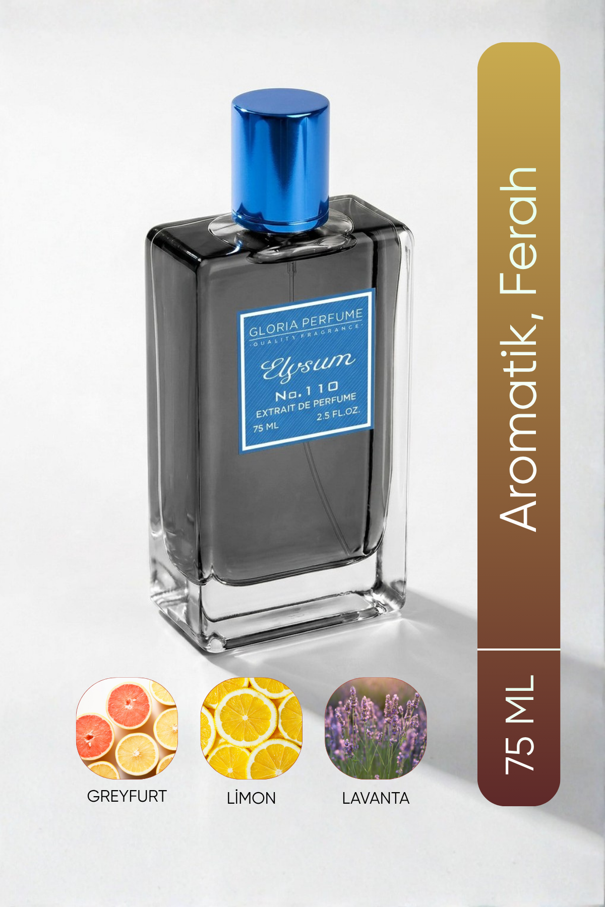 Elysum 75 ml Edp Unisex Parfüm
