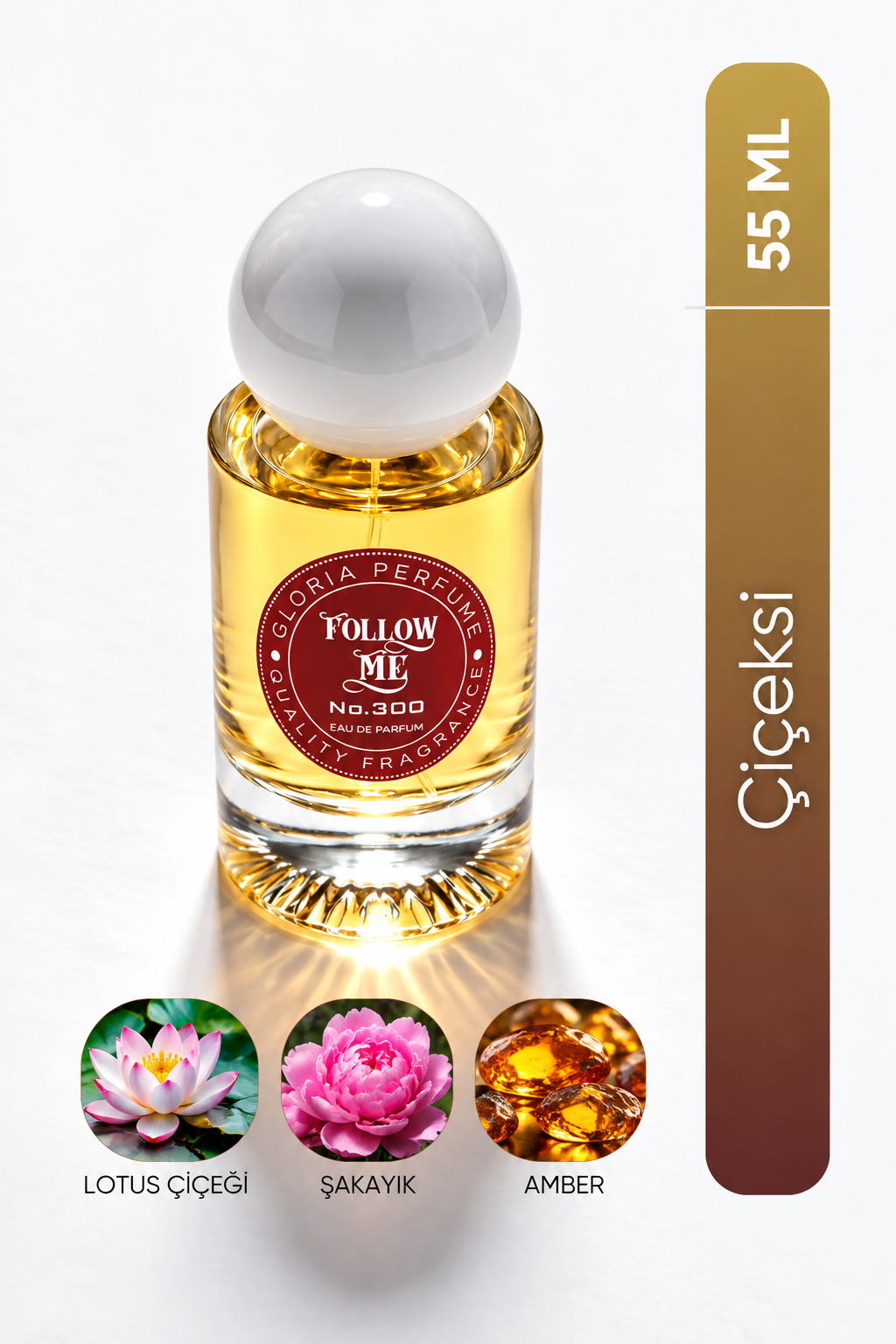 Follow Me 55 ml Edp Kadın Parfüm