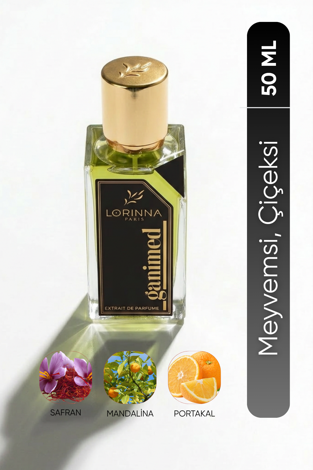 Ganimed Deluxe Collection 50 ml Unisex Parfum