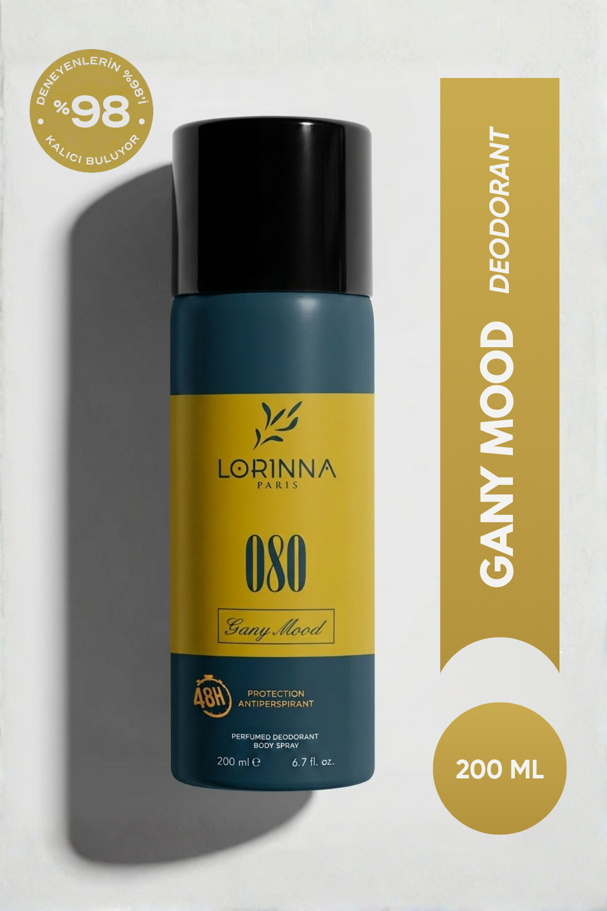 Gany Mood 200 Ml Perfumed Deodorant