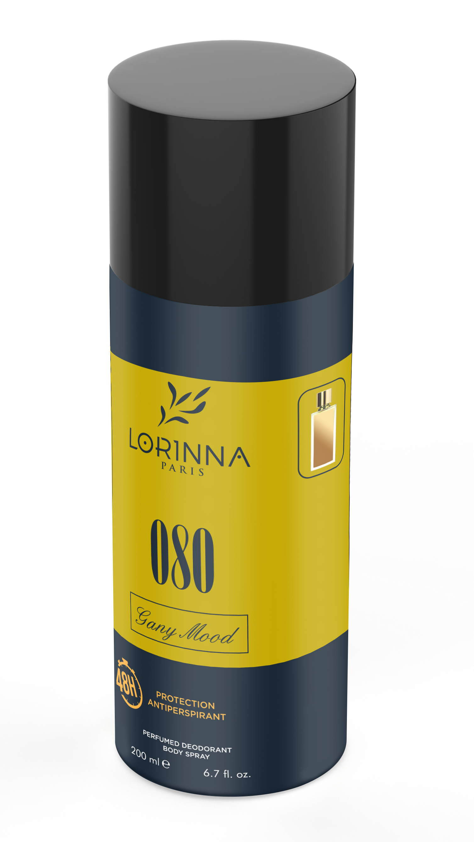 Gany Mood 200 Ml Perfumed Deodorant