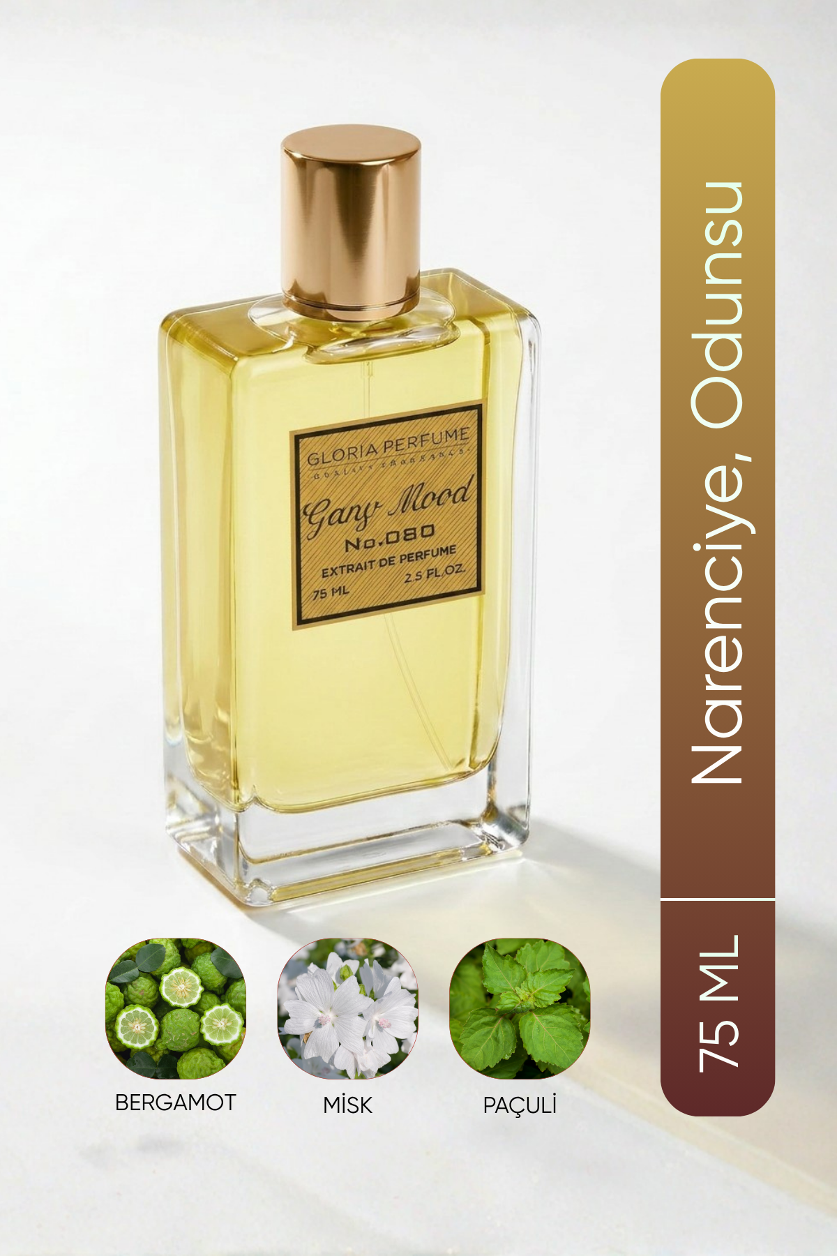Gany Mood 75 ml Edp Unisex Parfüm