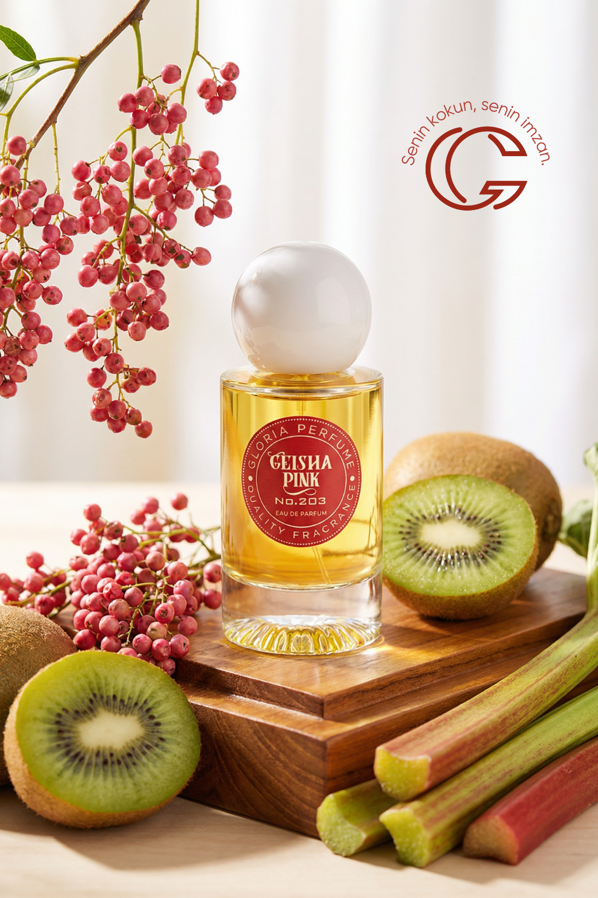 Geisha Pink 55 ml Edp Kadın Parfüm