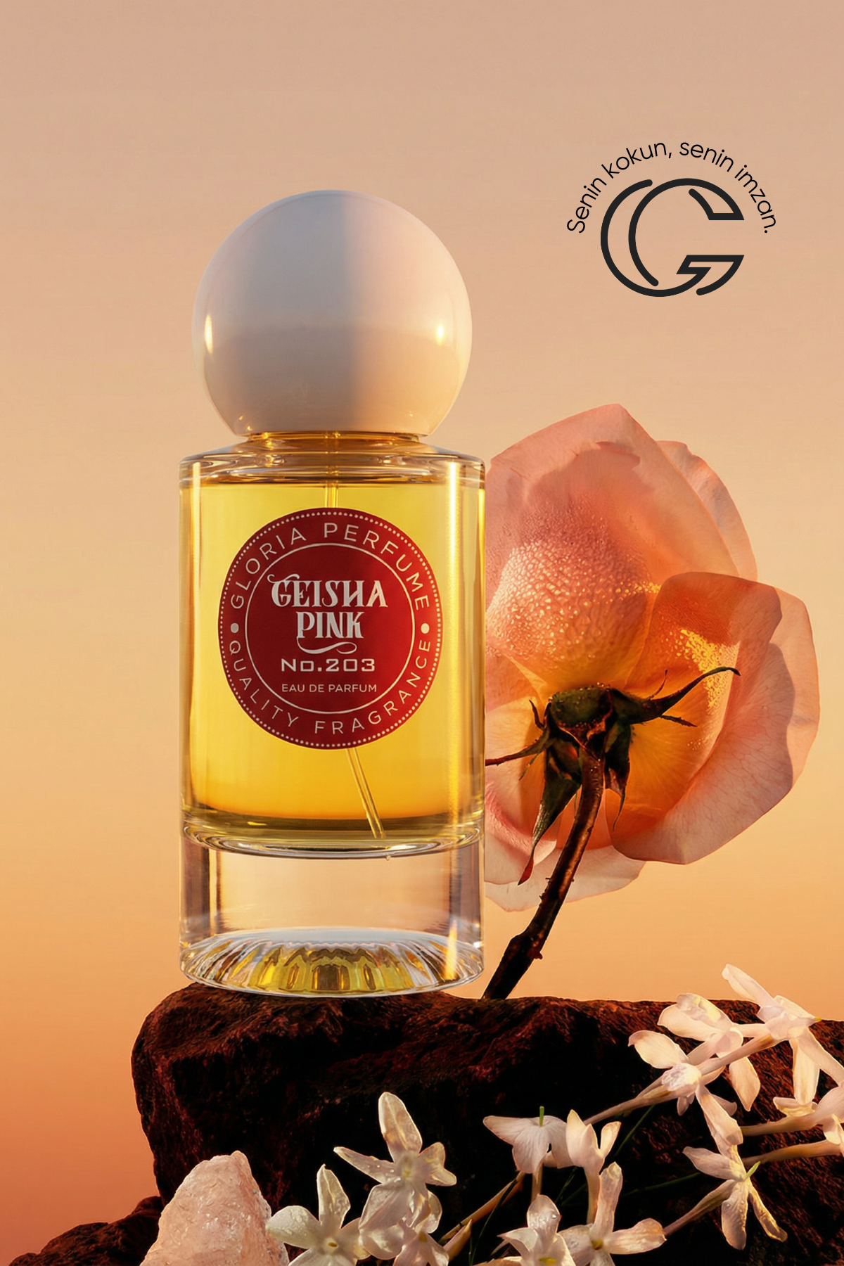 Geisha Pink 55 ml Edp Kadın Parfüm