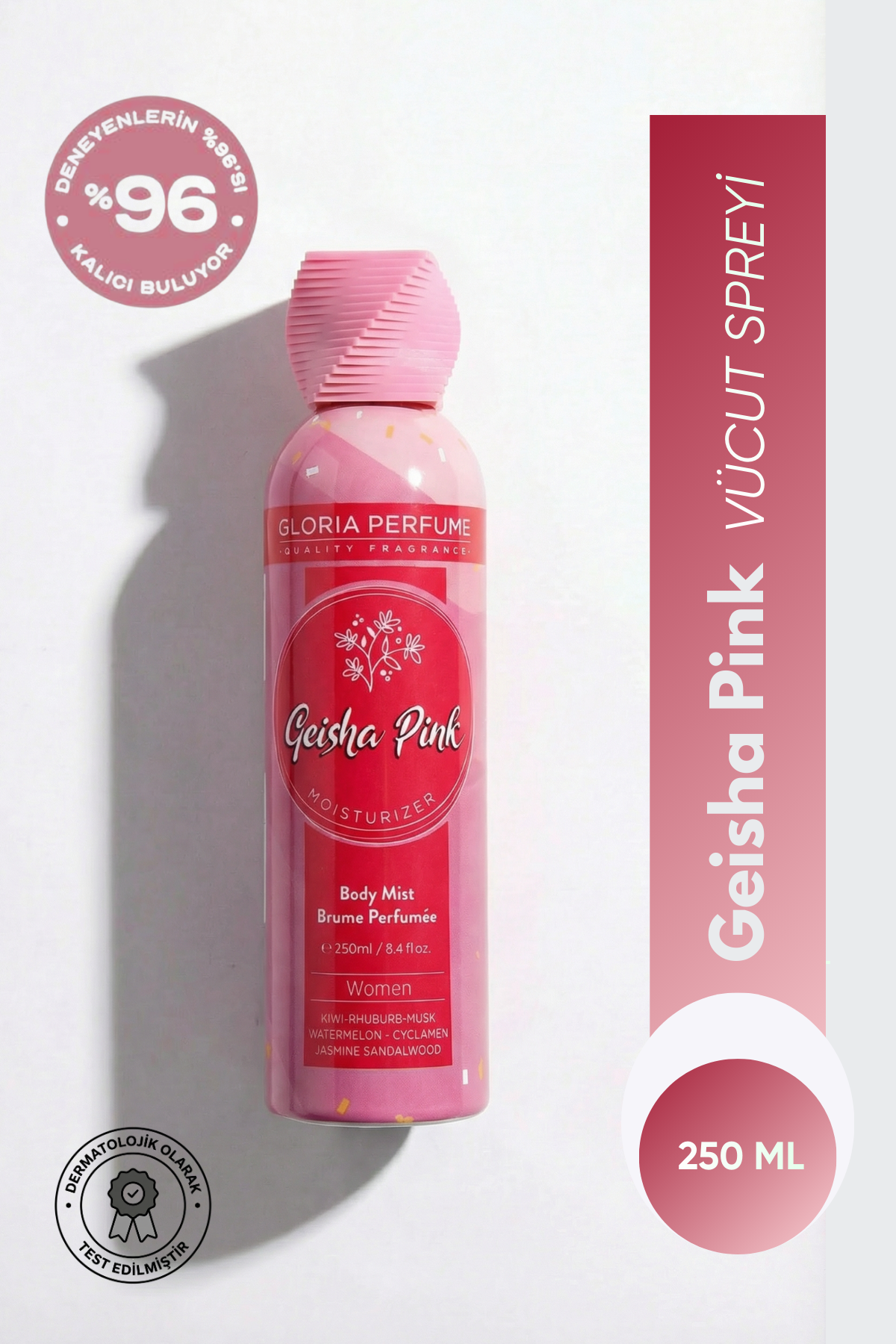 Geisha Pink 250 ml Body Mist