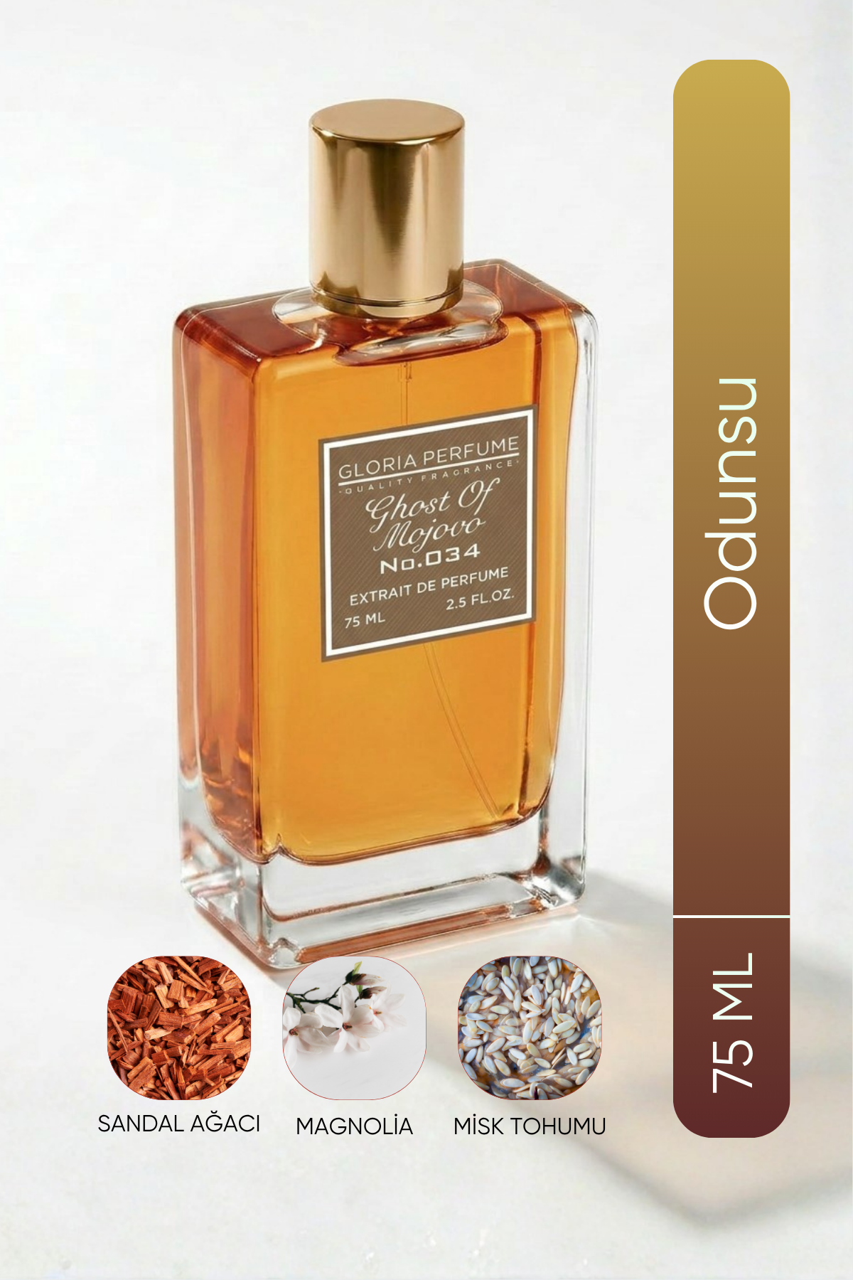 Ghost Of Mojovo 75 ml Edp Unisex Parfüm