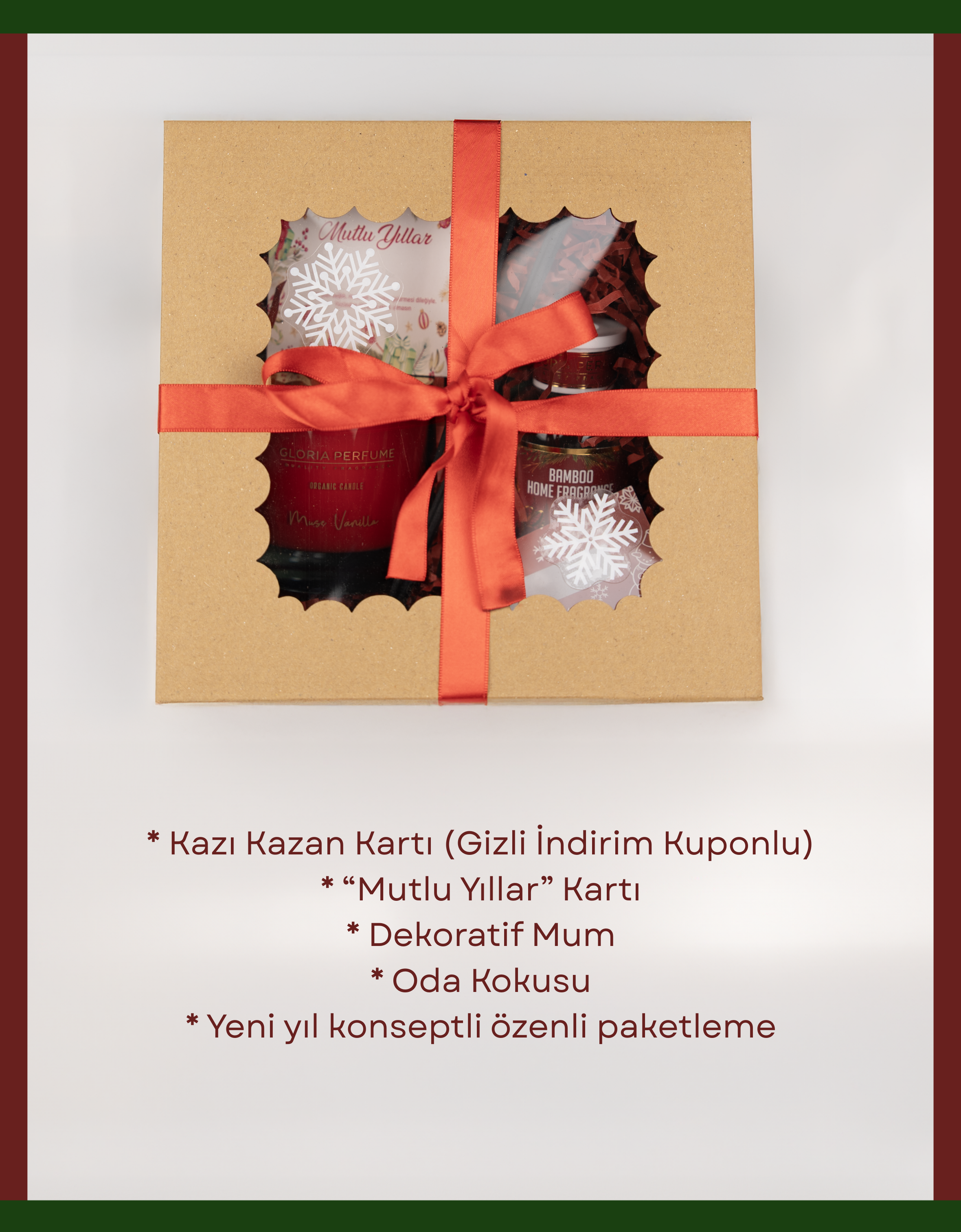 Gloria Perfume Yılbaşı Hediye Kutusu