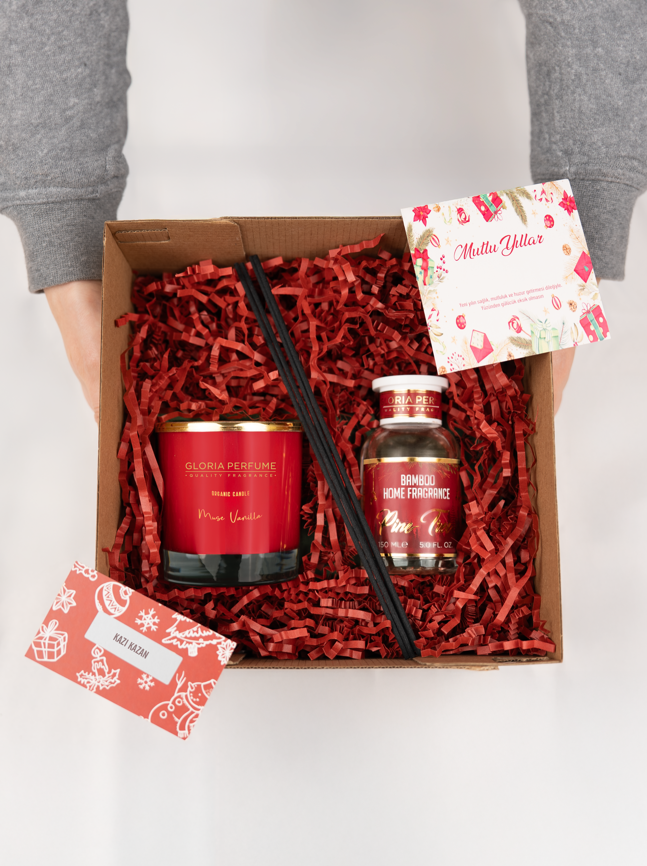 Gloria Perfume Yılbaşı Hediye Kutusu