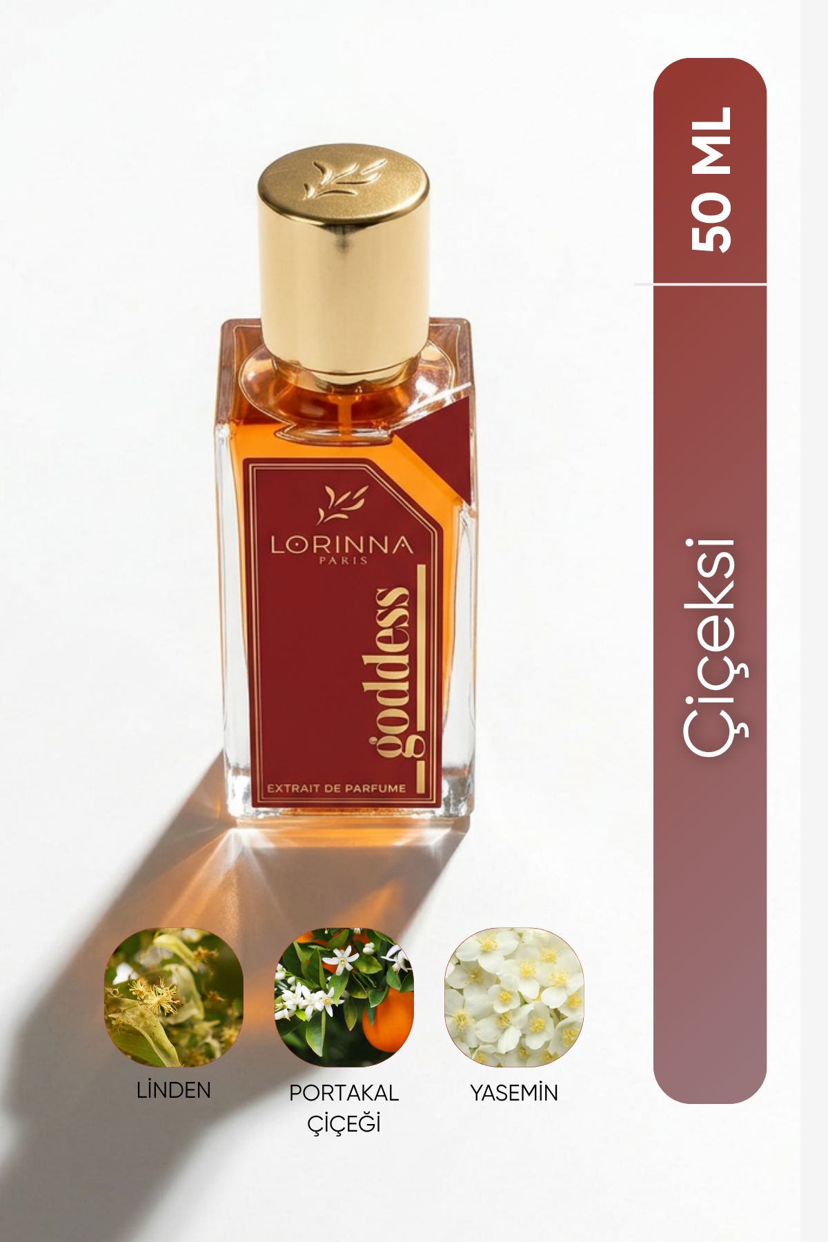 Goddess Deluxe Collection 50 ml Unisex Parfum